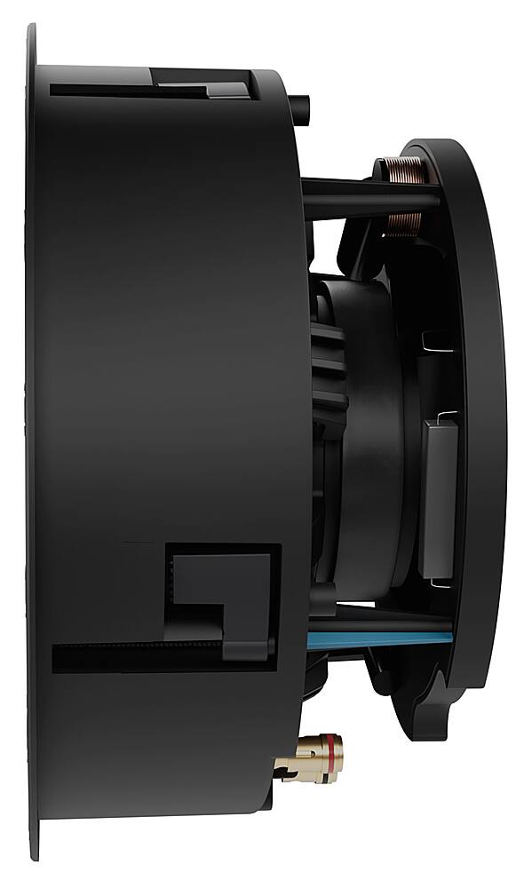 Back. Sonance - VX86R - Visual Experience Series 8" Large Round 2-Way Speakers (Pair) - Paintable White.