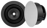 Sonance - VX86R - Visual Experience Series 8" 2-Way In Ceiling Speakers (Pair) - Paintable White