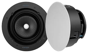 Sonance - VX86R - Visual Experience Series 8" 2-Way In Ceiling Speakers (Pair) - Paintable White