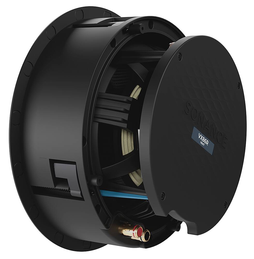 Alt View 11. Sonance - VX86R - Visual Experience Series 8" Large Round 2-Way Speakers (Pair) - Paintable White.