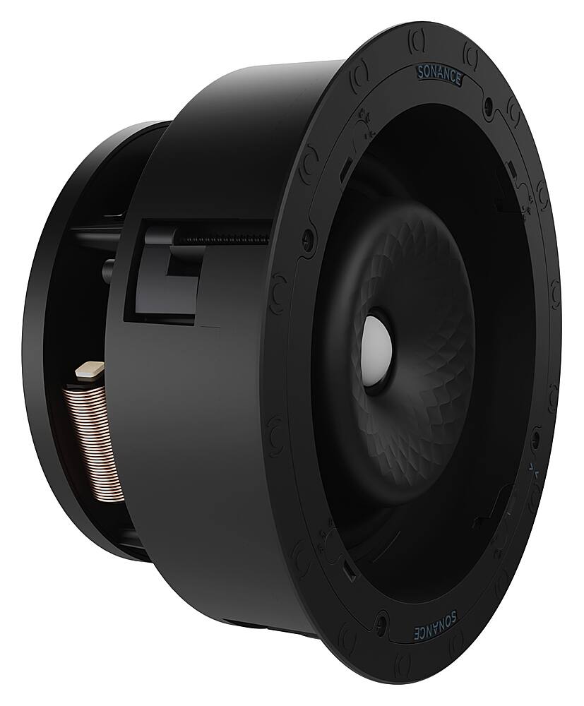 Alt View 15. Sonance - VX86R - Visual Experience Series 8" Large Round 2-Way Speakers (Pair) - Paintable White.