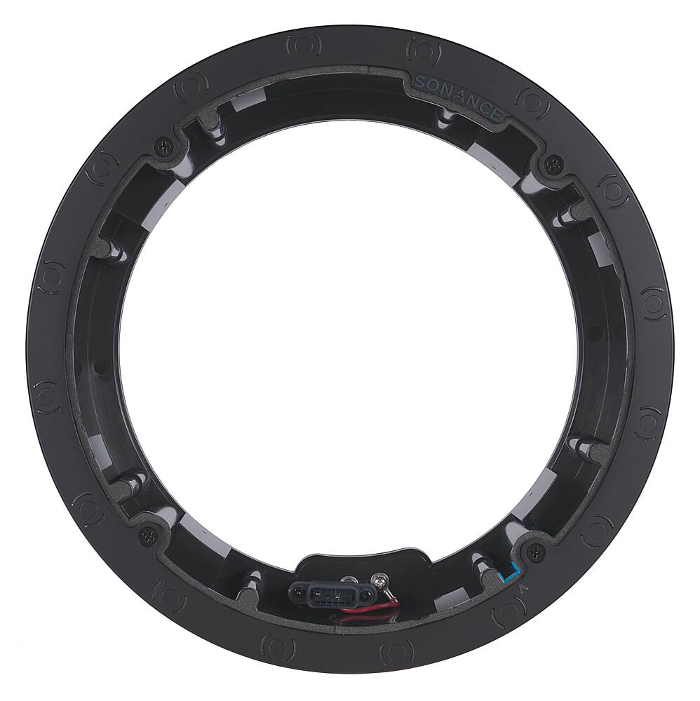 Alt View 18. Sonance - VX86R - Visual Experience Series 8" Large Round 2-Way Speakers (Pair) - Paintable White.