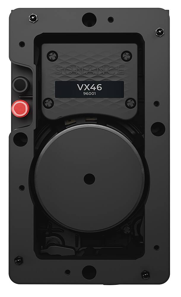 Alt View 12. Sonance - VX46 RECTANGLE - Visual Experience Series 4" Small Rectangle 2-Way Speakers (Pair) - Paintable White.