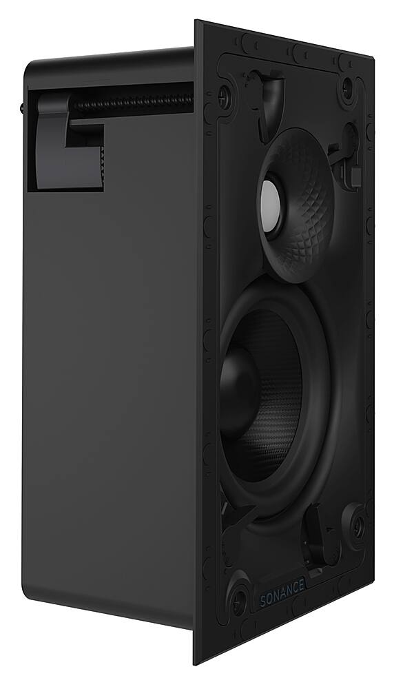 Alt View 15. Sonance - VX46 RECTANGLE - Visual Experience Series 4" Small Rectangle 2-Way Speakers (Pair) - Paintable White.