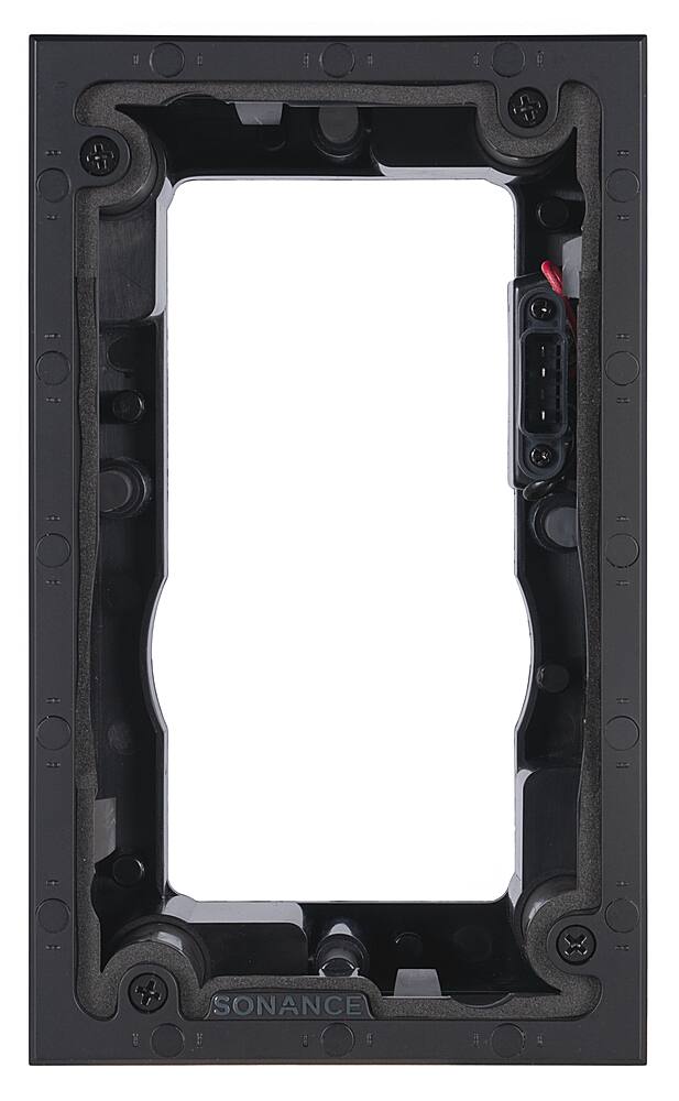 Alt View 18. Sonance - VX46 RECTANGLE - Visual Experience Series 4" Small Rectangle 2-Way Speakers (Pair) - Paintable White.