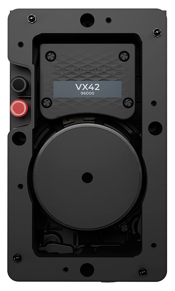 Alt View 12. Sonance - VX42 RECTANGLE - Visual Experience Series 4" Small Rectangle 2-Way Speakers (Pair) - Paintable White.