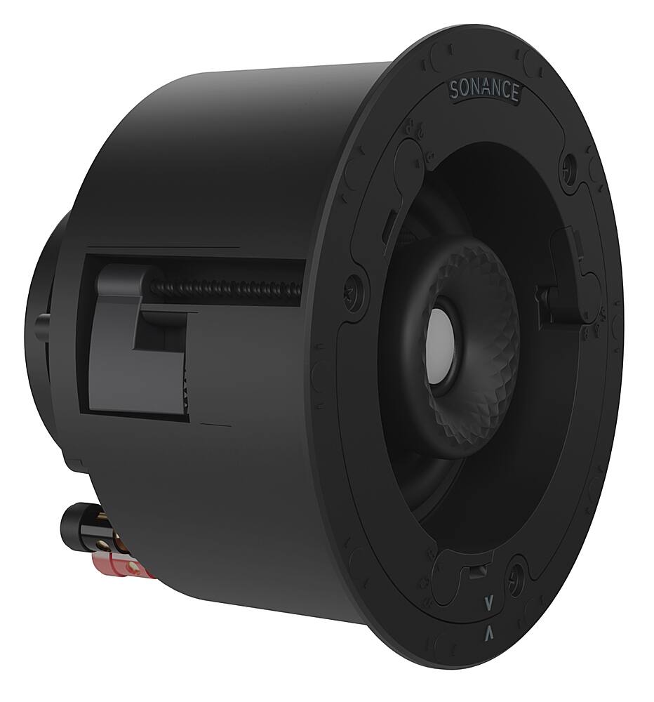 Alt View 15. Sonance - VX46R - Visual Experience Series 4" Small Round 2-Way Speakers (Pair) - Paintable White.