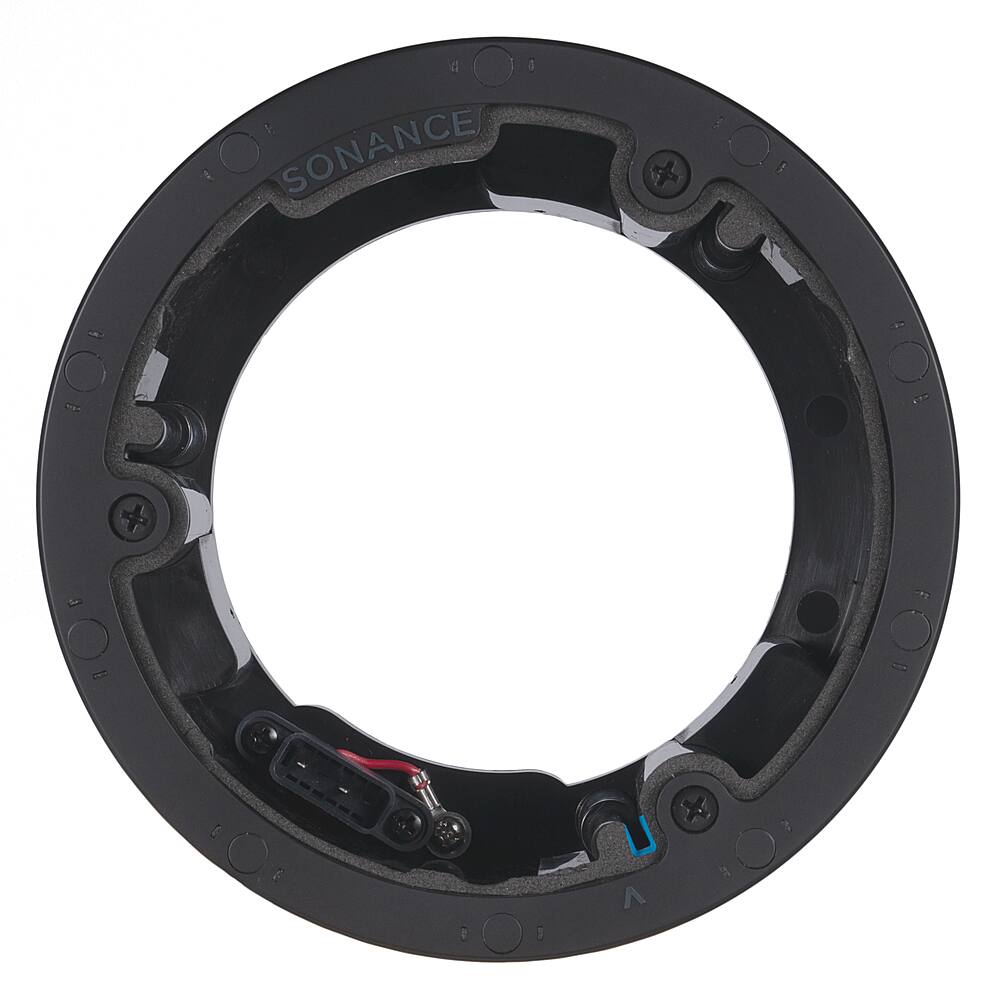 Alt View 18. Sonance - VX46R - Visual Experience Series 4" Small Round 2-Way Speakers (Pair) - Paintable White.