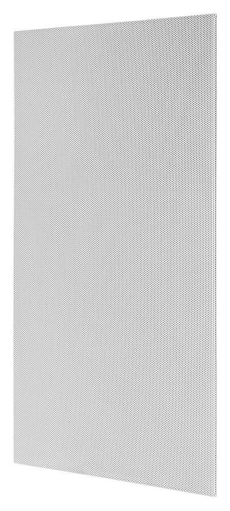 Left. Sonance - VX8-GRILLE-NT - Visual Experience Series  8" Rectangle Grille Trimless  for 8" In-Wall (2-Pack) - Paintable White.