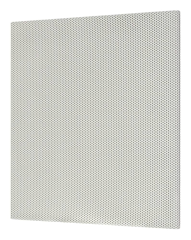 Alt View 11. Sonance - VX4SQ-NT - Visual Experience Series  4" Small Square Adapter w/ Trimless Grille  (2-Pack) - Paintable White.