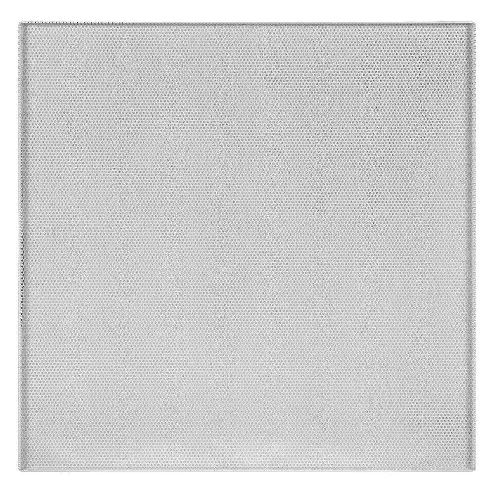 Alt View 13. Sonance - VX6SQ-NT - Visual Experience Series  6" Medium Square Adapter w/ Trimless Grille (2-Pack) - Paintable White.