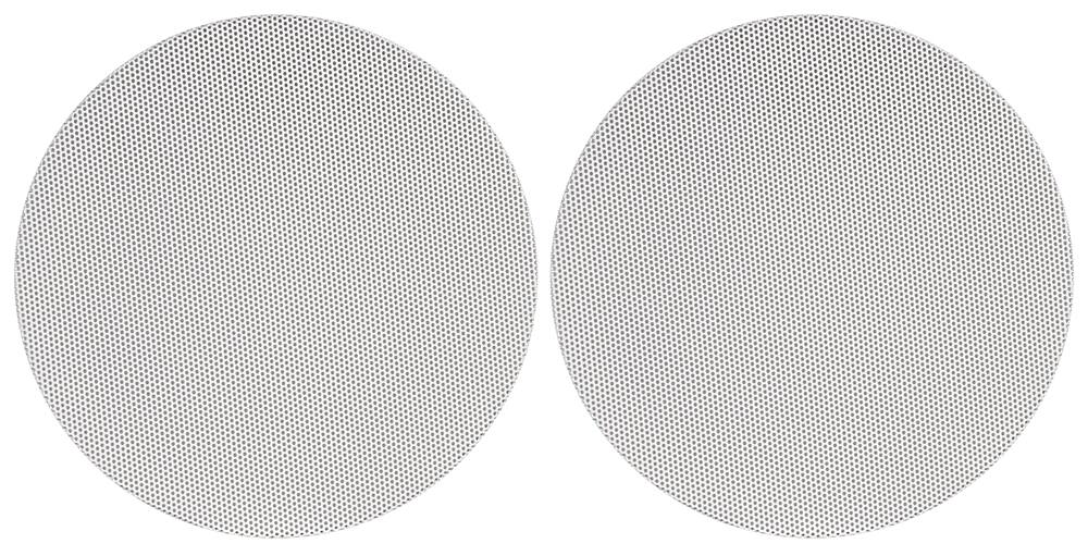 Sonance - VX4R-GRILLE-NT - Visual Experience Series 4" Round Grille Trimless for 4" In Ceiling Speakers (2-Pack) - Paintable White