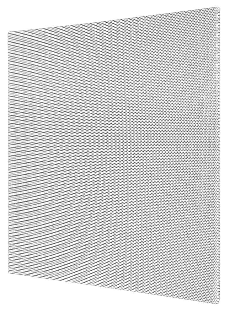 Alt View 11. Sonance - VX8SQ-NT - Visual Experience Series  8" Large Square Adapter w/ Trimless Grille (2-Pack) - Paintable White.