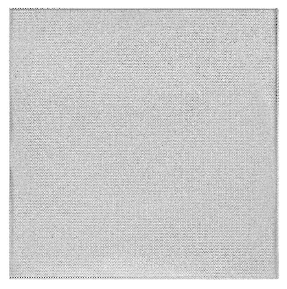 Alt View 13. Sonance - VX8SQ-NT - Visual Experience Series  8" Large Square Adapter w/ Trimless Grille (2-Pack) - Paintable White.