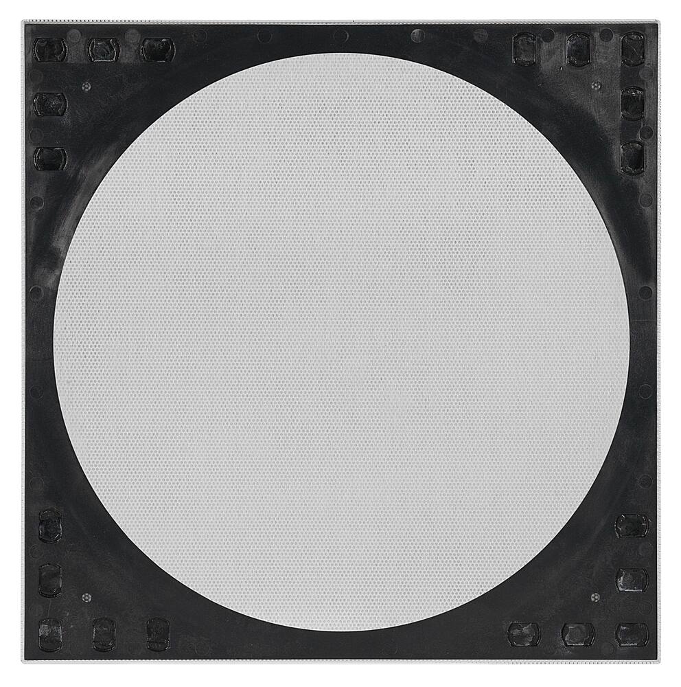 Alt View 14. Sonance - VX8SQ-NT - Visual Experience Series  8" Large Square Adapter w/ Trimless Grille (2-Pack) - Paintable White.