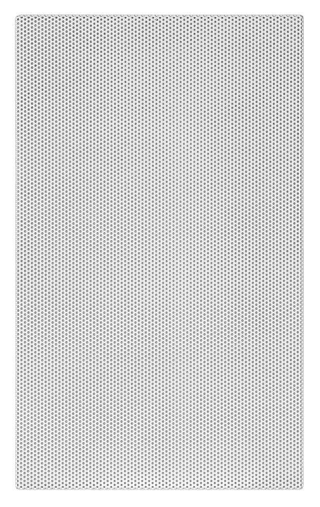 Angle. Sonance - VX4-GRILLE-NT - Visual Experience Series  4" Rectangle Grille  Trimless  for 4" In-Wall (2-Pack) - Paintable White.