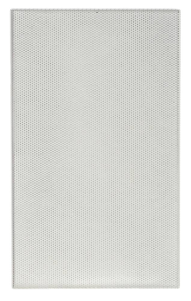 Alt View 12. Sonance - VX4-GRILLE-NT - Visual Experience Series  4" Rectangle Grille  Trimless  for 4" In-Wall (2-Pack) - Paintable White.