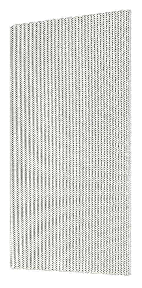 Left. Sonance - VX4-GRILLE-NT - Visual Experience Series  4" Rectangle Grille  Trimless  for 4" In-Wall (2-Pack) - Paintable White.