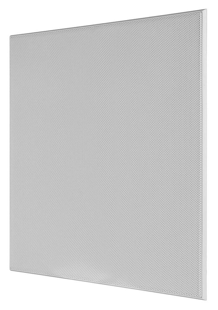 Alt View 11. Sonance - VX8SQ-T - Visual Experience Series  8" Large Square Adapter w/ Micro Trim Grille  (2-Pack) - Paintable White.