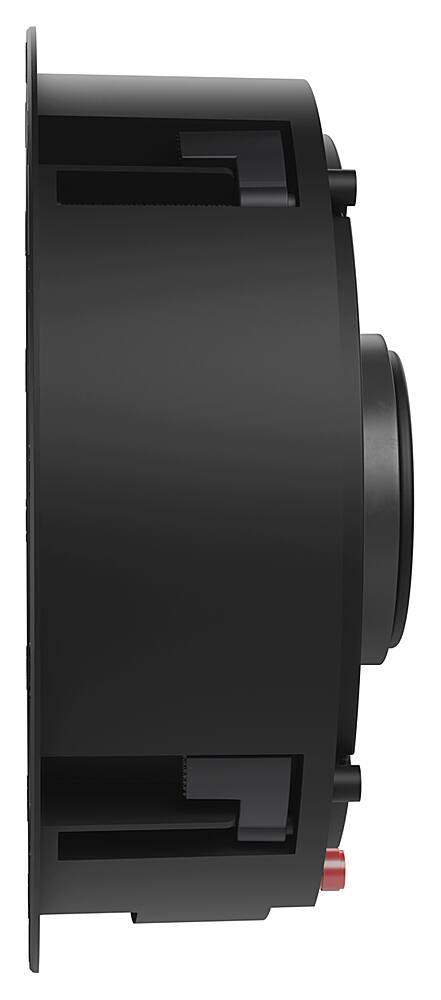 Back. Sonance - VX80R - Visual Experience Series 8" Large Round 2-Way Speakers (Pair) - Paintable White.