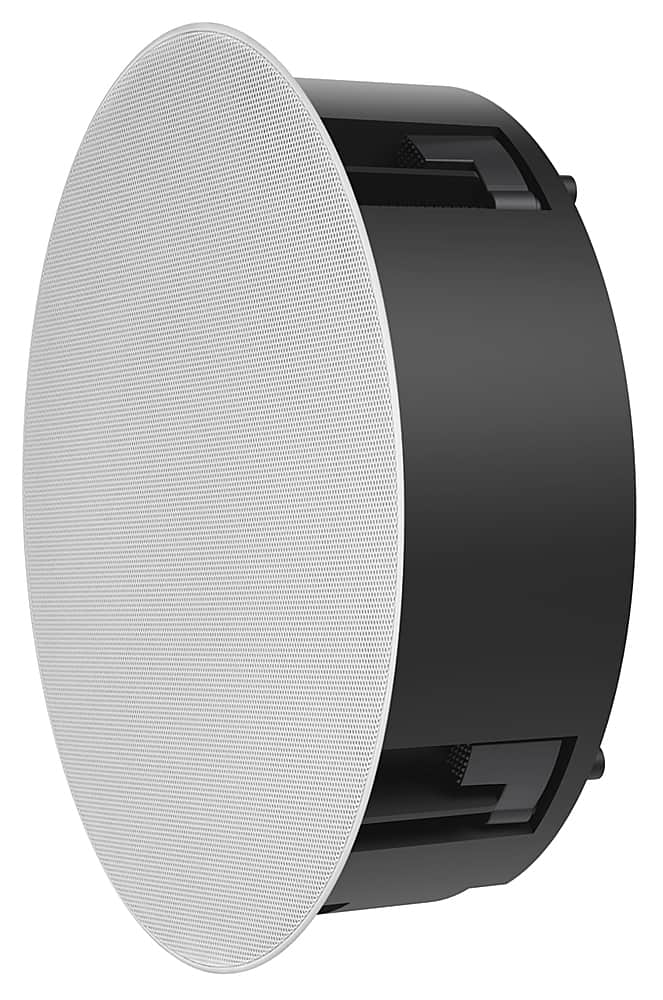 Alt View 17. Sonance - VX80R - Visual Experience Series 8" Large Round 2-Way Speakers (Pair) - Paintable White.