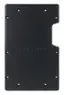 Angle. Sonance - VX6-ENCL - Visual Experience Series 6" Rectangle Retro Enclosure for 6" VX (2-Pack) - Black.