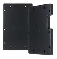 Sonance - VX6-ENCL - Visual Experience Series 6" Rectangle Retro Enclosure for 6" VX (2-Pack) - Black - Front_Zoom
