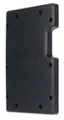 Left. Sonance - VX6-ENCL - Visual Experience Series 6" Rectangle Retro Enclosure for 6" VX (2-Pack) - Black.