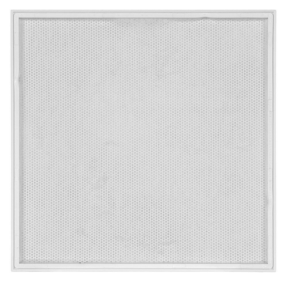 Alt View 13. Sonance - VX4SQ-T - Visual Experience Series  4" Small Square Adapter w/ Micro Trim Grille (2-Pack) - Paintable White.