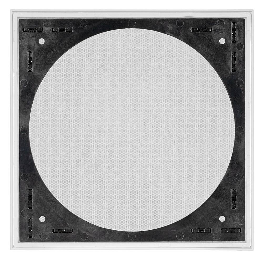 Alt View 14. Sonance - VX4SQ-T - Visual Experience Series  4" Small Square Adapter w/ Micro Trim Grille (2-Pack) - Paintable White.