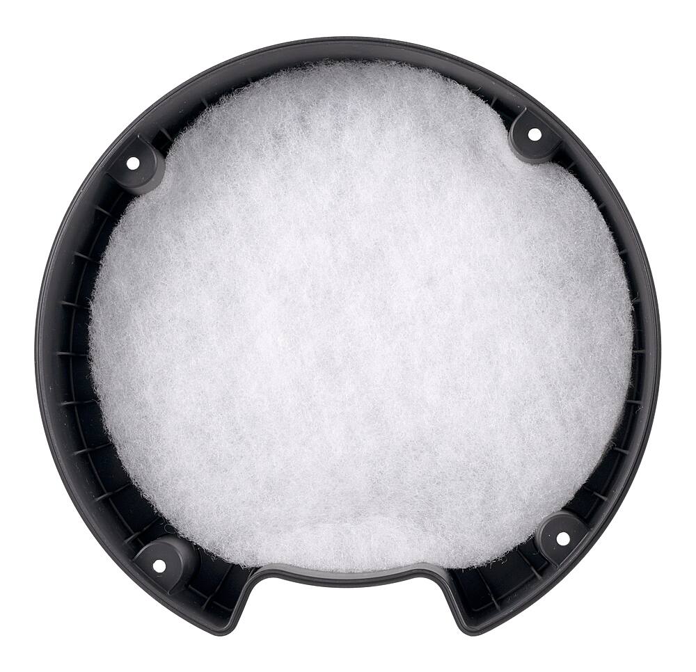 Alt View 12. Sonance - VX6-ENCL-R - Visual Experience Series  6" Round Retro Enclosure for 6" VX (2-Pack) - Black.