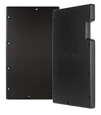 Front. Sonance - VX8-ENCL - Visual Experience Series 8" Rectangle Retro Enclosure for 8" VX (2-Pack) - Black.