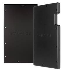 Sonance - VX8-ENCL - Visual Experience Series 8" Rectangle Retro Enclosure for 8" VX (2-Pack) - Black - Front_Zoom