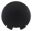 Angle. Sonance - VX8-ENCL-R - Visual Experience Series  8" Round Retro Enclosure for 8" VX (2-Pack) - Black.