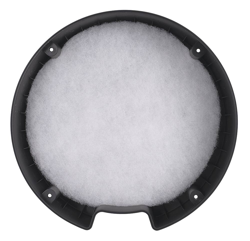 Alt View 12. Sonance - VX8-ENCL-R - Visual Experience Series 8" Round Retro Enclosure for 8" VX (2-Pack) - Black.