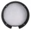 Alt View 12. Sonance - VX8-ENCL-R - Visual Experience Series  8" Round Retro Enclosure for 8" VX (2-Pack) - Black.