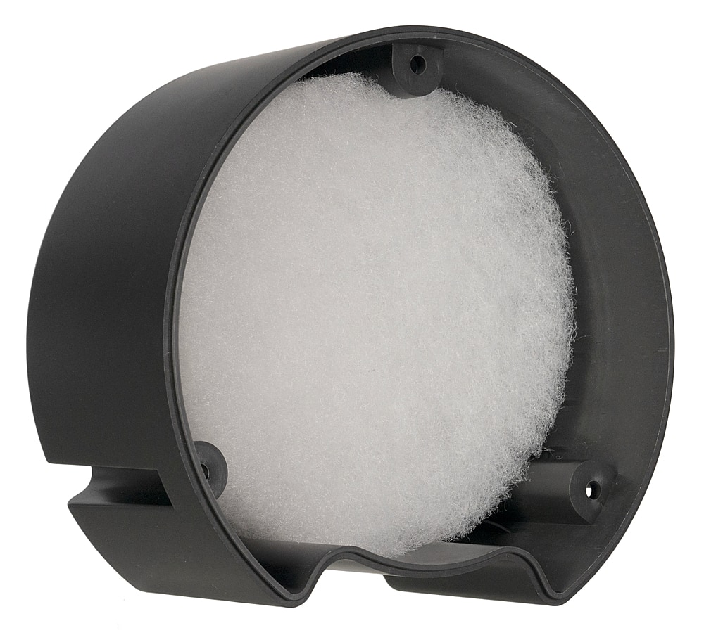 Alt View 12. Sonance - VX4-ENCL-R - Visual Experience Series 4" Round Retro Enclosure for 4" VX (2-Pack) - Black.