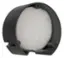 Alt View 12. Sonance - VX4-ENCL-R - Visual Experience Series  4" Round Retro Enclosure for 4" VX (2-Pack) - Black.