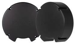 Sonance - VX4-ENCL-R - Visual Experience Series 4" Round Retro Enclosure for 4" VX (2-Pack) - Black - Front_Zoom