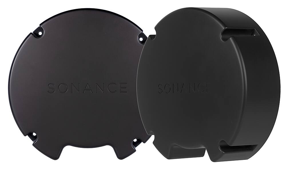 Sonance - VX4-ENCL-R - Visual Experience Series 4" Round Retro Enclosure for 4" VX (2-Pack) - Black