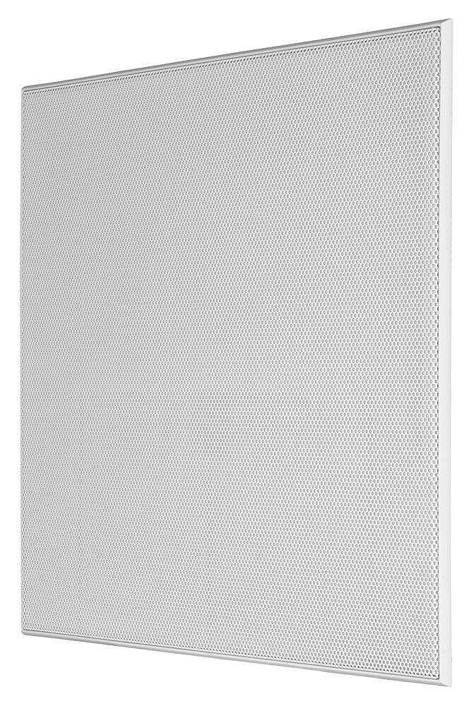 Alt View 11. Sonance - VX6SQ-T - Visual Experience Series  6" Medium Square Adapter w/ Micro Trim Grille  (2-Pack) - Paintable White.