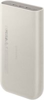 Samsung - 45W 20,000mAh Battery Pack - Beige - Front_Zoom