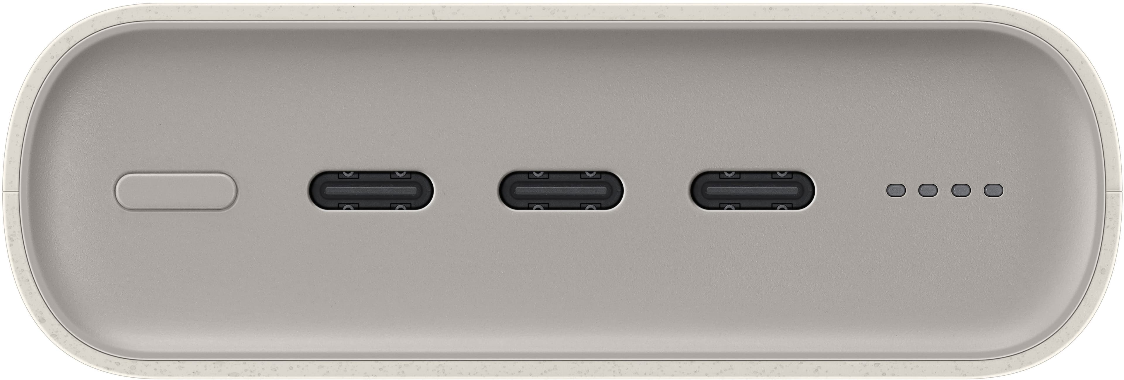 Alt View 12. Samsung - 45W 20,000mAh Battery Pack - Beige.