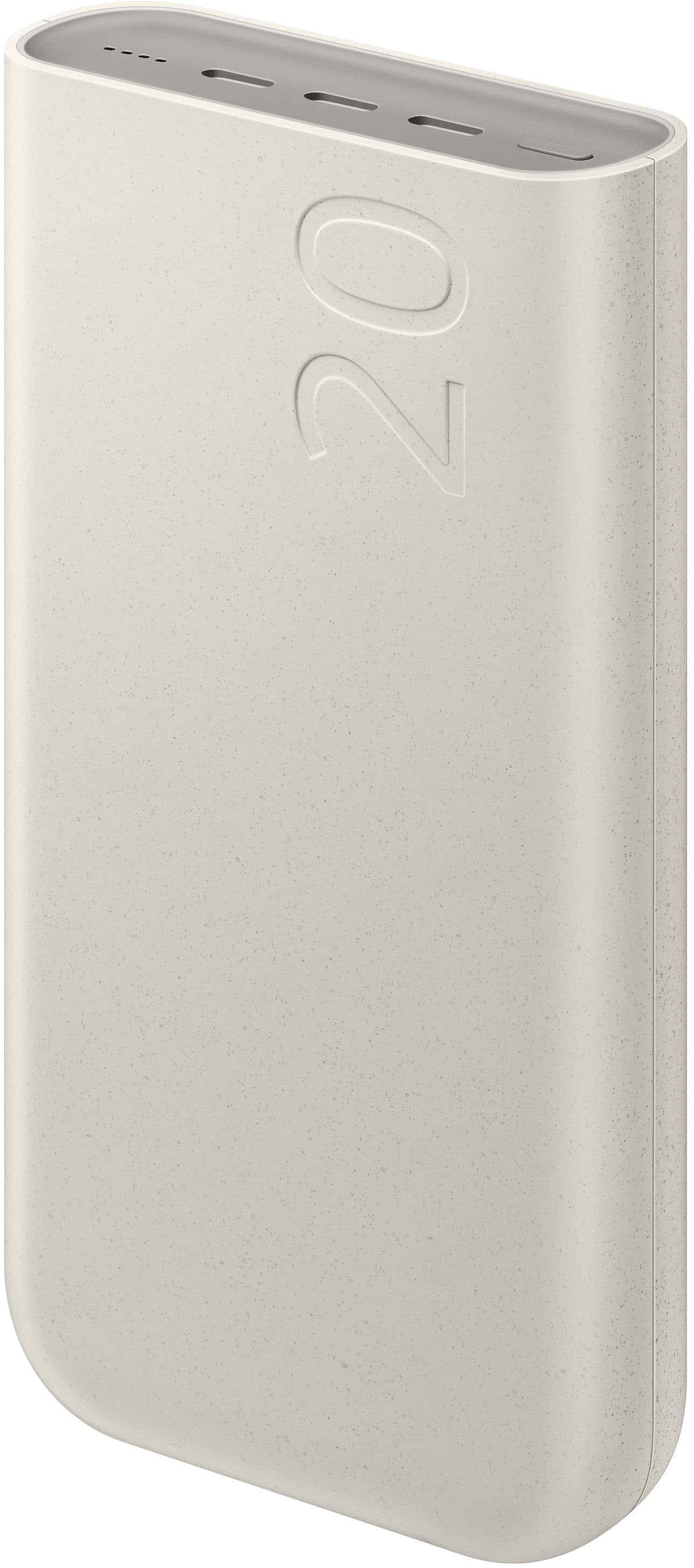 Alt View 16. Samsung - 45W 20,000mAh Battery Pack - Beige.