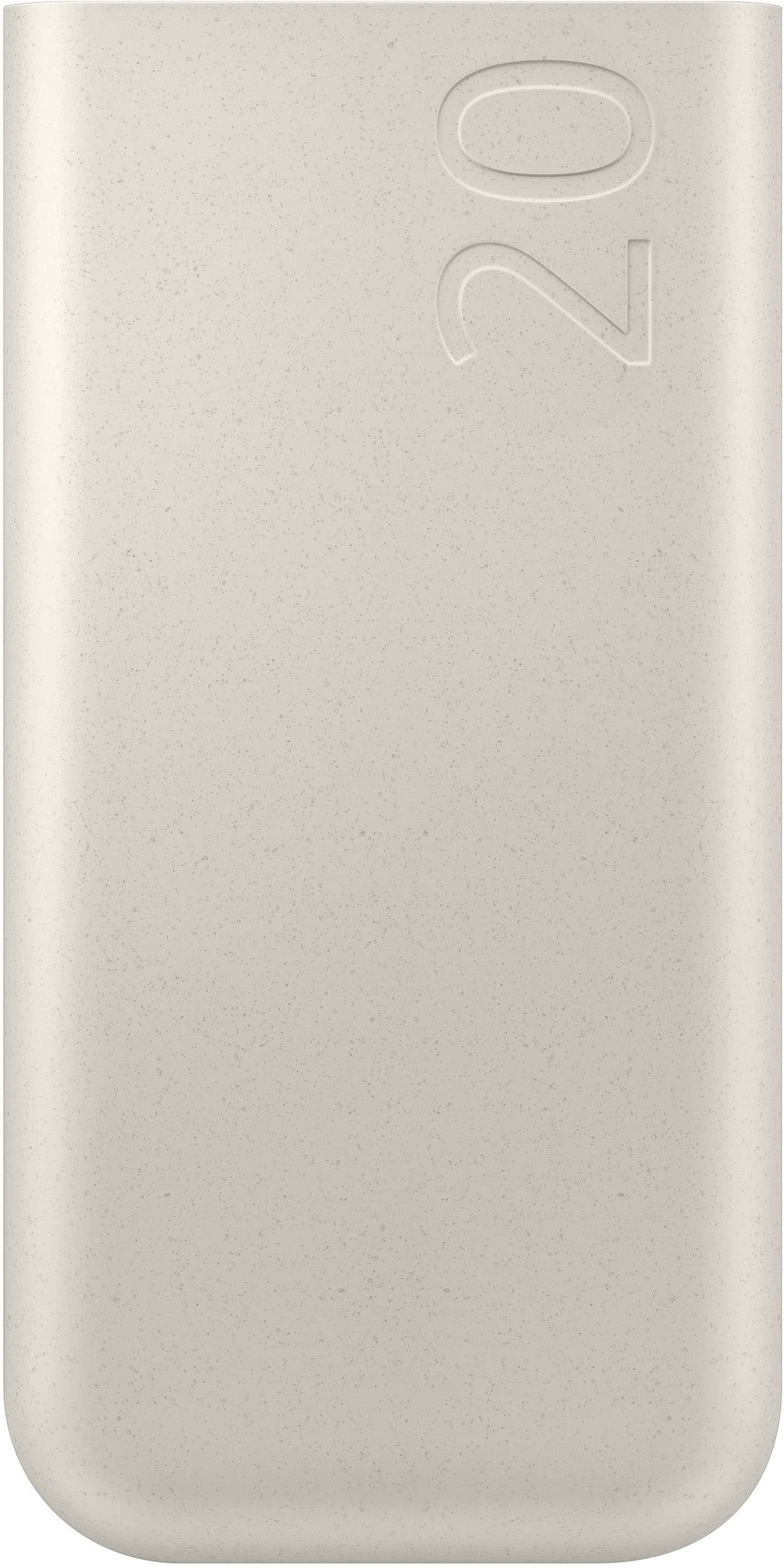 Alt View 17. Samsung - 45W 20,000mAh Battery Pack - Beige.