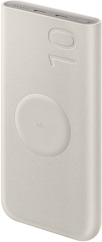 Samsung 25W 10,000mAh Wireless Battery Pack Beige EB-U2510XUEGUS Samsung 25W 10,000mAh Wireless Battery Pack Beige EB-U2510XUEGUS