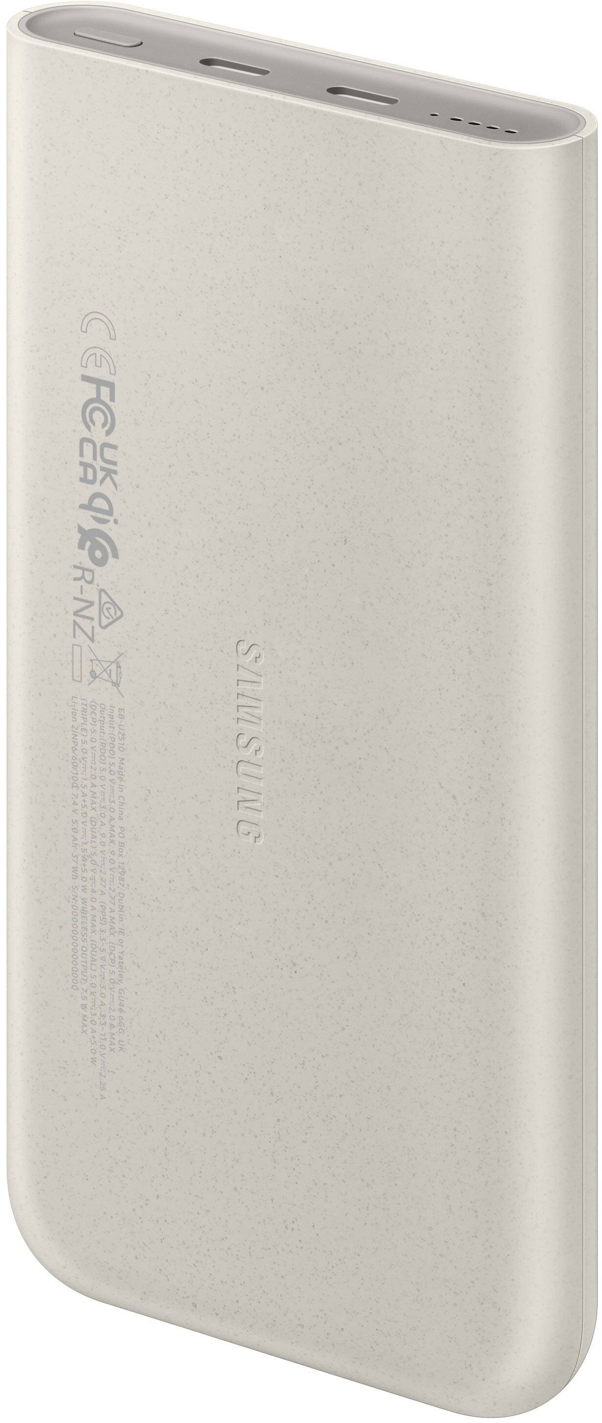 The image features a Samsung phone with a white case. The phone is placed on a white background, making it the main focus of the image. The phone's case is made of metal, giving it a sleek and modern appearance. The phone's brand, Samsung, is prominently displayed on the case, indicating that it is a Samsung product.