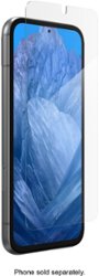 ZAGG - InvisibleShield Glass Elite Screen Protector for Google Pixel 8a - Clear - Angle_Zoom