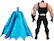 Alt View 17. McFarlane Toys - DC Multiverse - 7" Mega Figure 2-pack - Batman vs. Bane (Knightfall).
