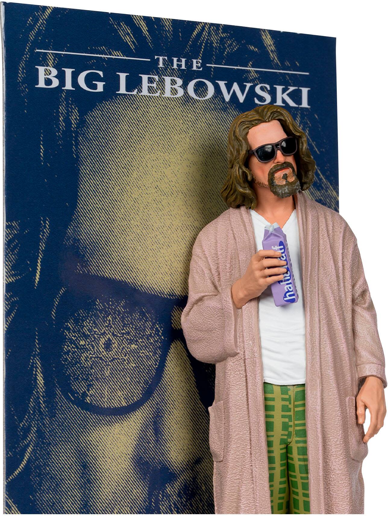 McFarlane Toys 6" Posed Figure The Dude (The Big Lebowski) Movie Maniacs 14019 Open Box Best Buy